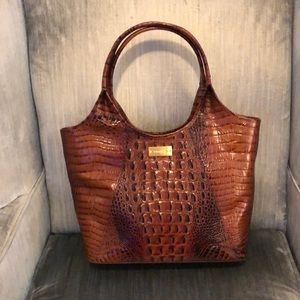 Brahmin Purse. Small Shopper - Pecan Melbourne